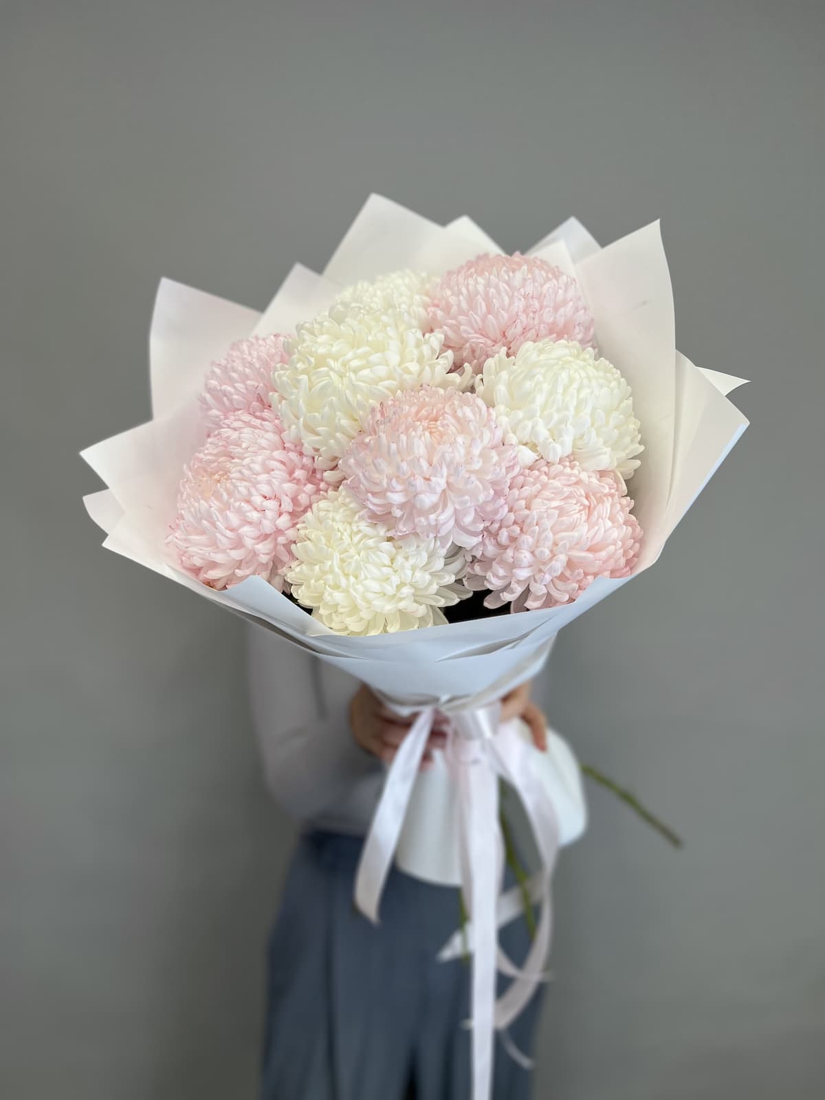 Букет "Малиновое парфе"