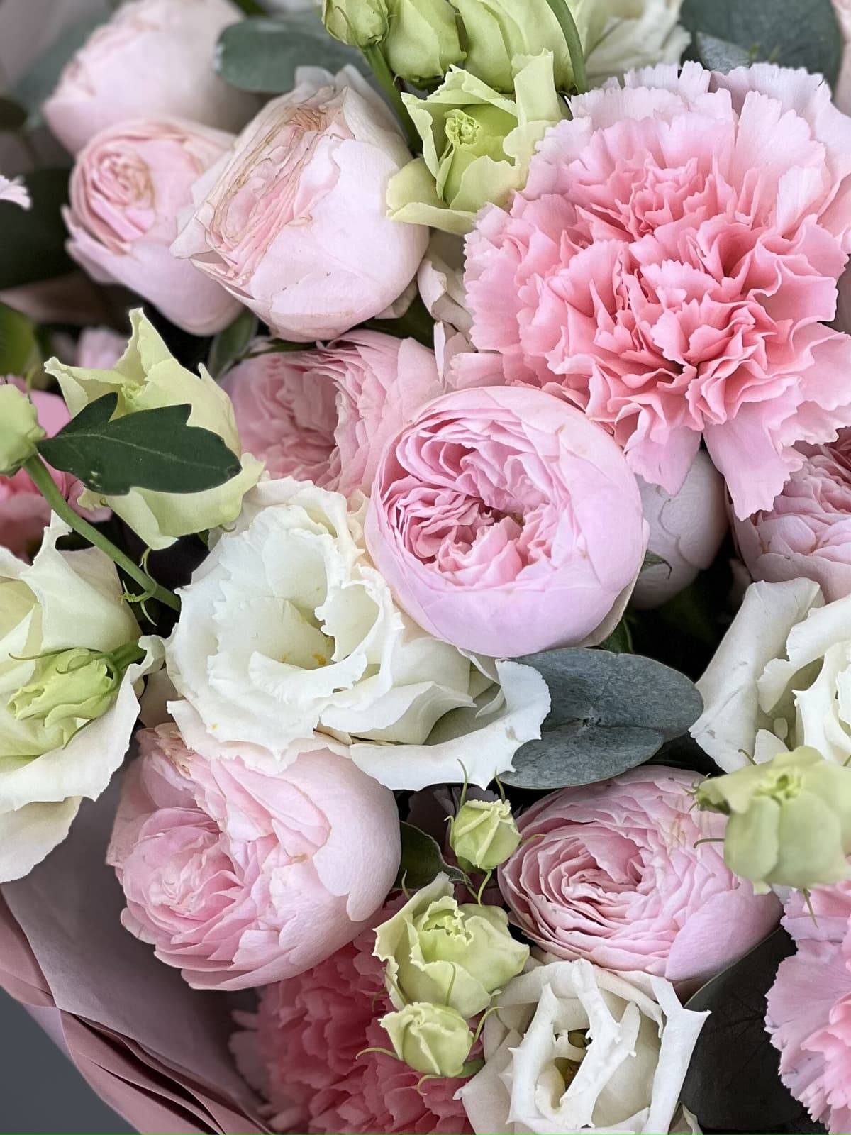 Букет "Туманный" L