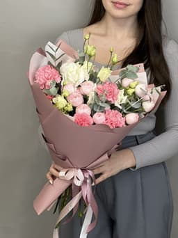 Красочный букет "Misty" M