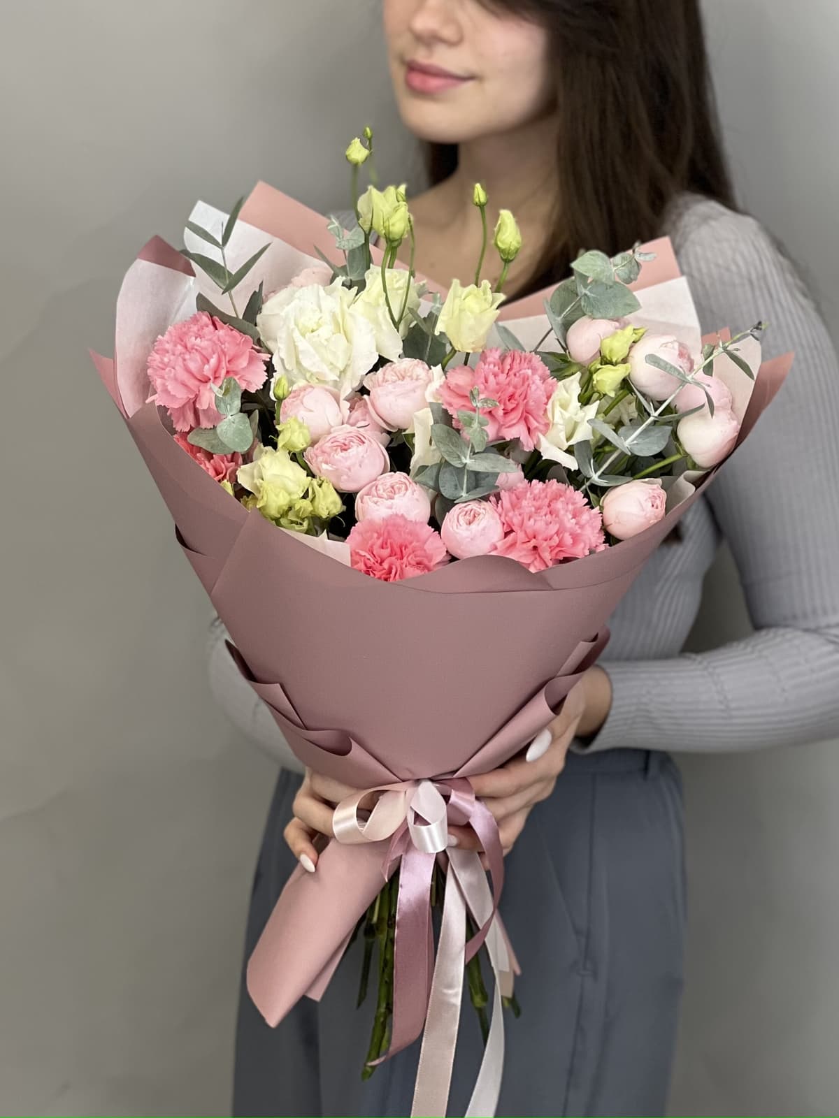 Красочный букет "Misty" M