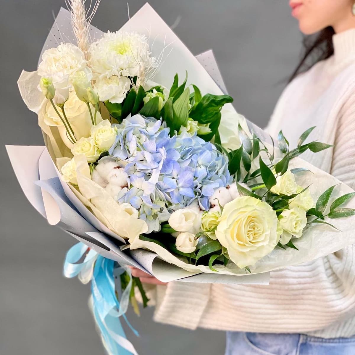 Букет "Мягкие объятия"