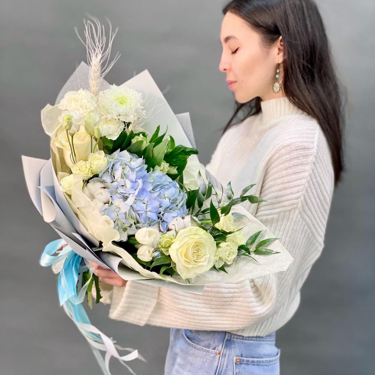 Букет "Мягкие объятия"