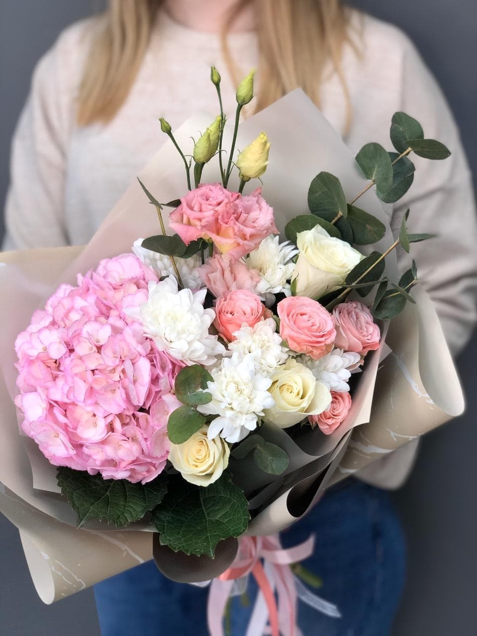 Букет "Нежный взгляд"