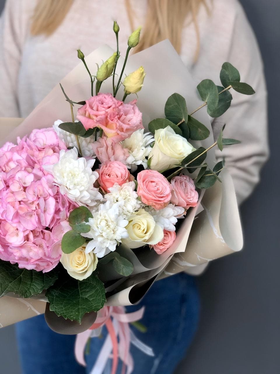 Букет "Нежный взгляд"