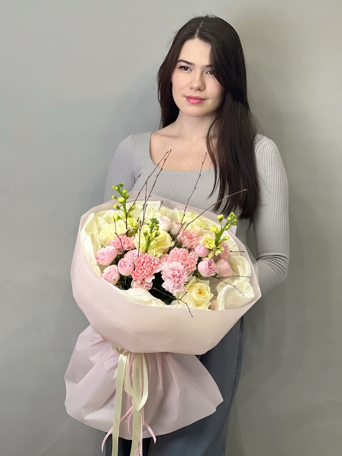 Букет "Нежный миг"