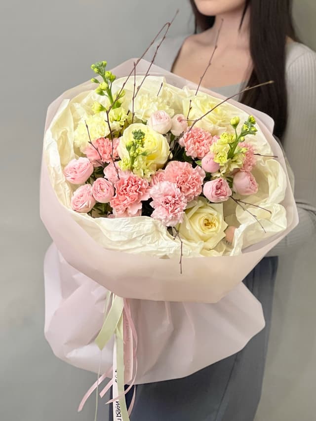 Букет "Нежный миг" Букет "Нежный миг"