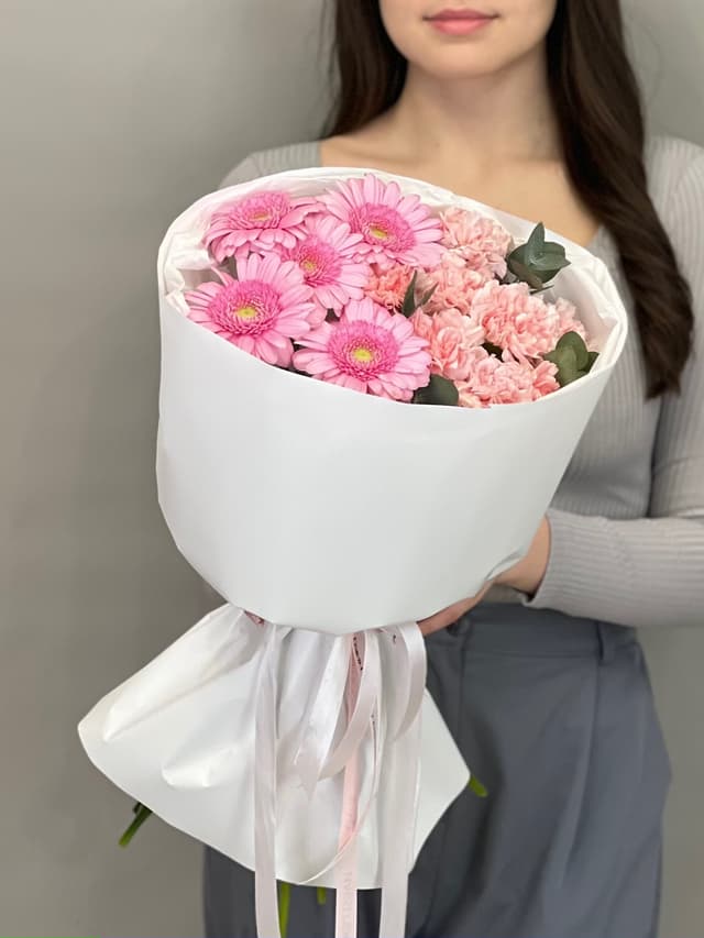 Букет "Розовая любовь" Букет "Розовая любовь"