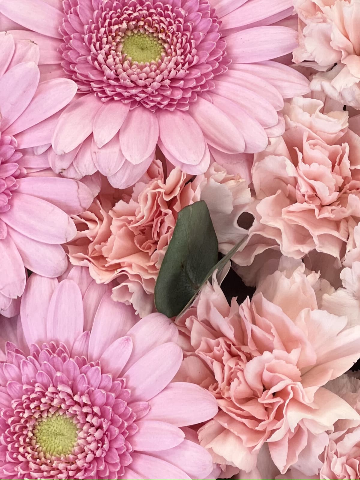 Букет "Розовая любовь"