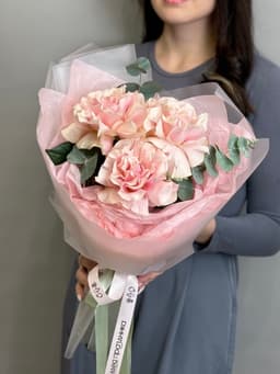 Букет "Розовый пирог" (3)