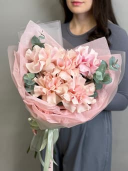 Букет "Розовый пирог" (5)