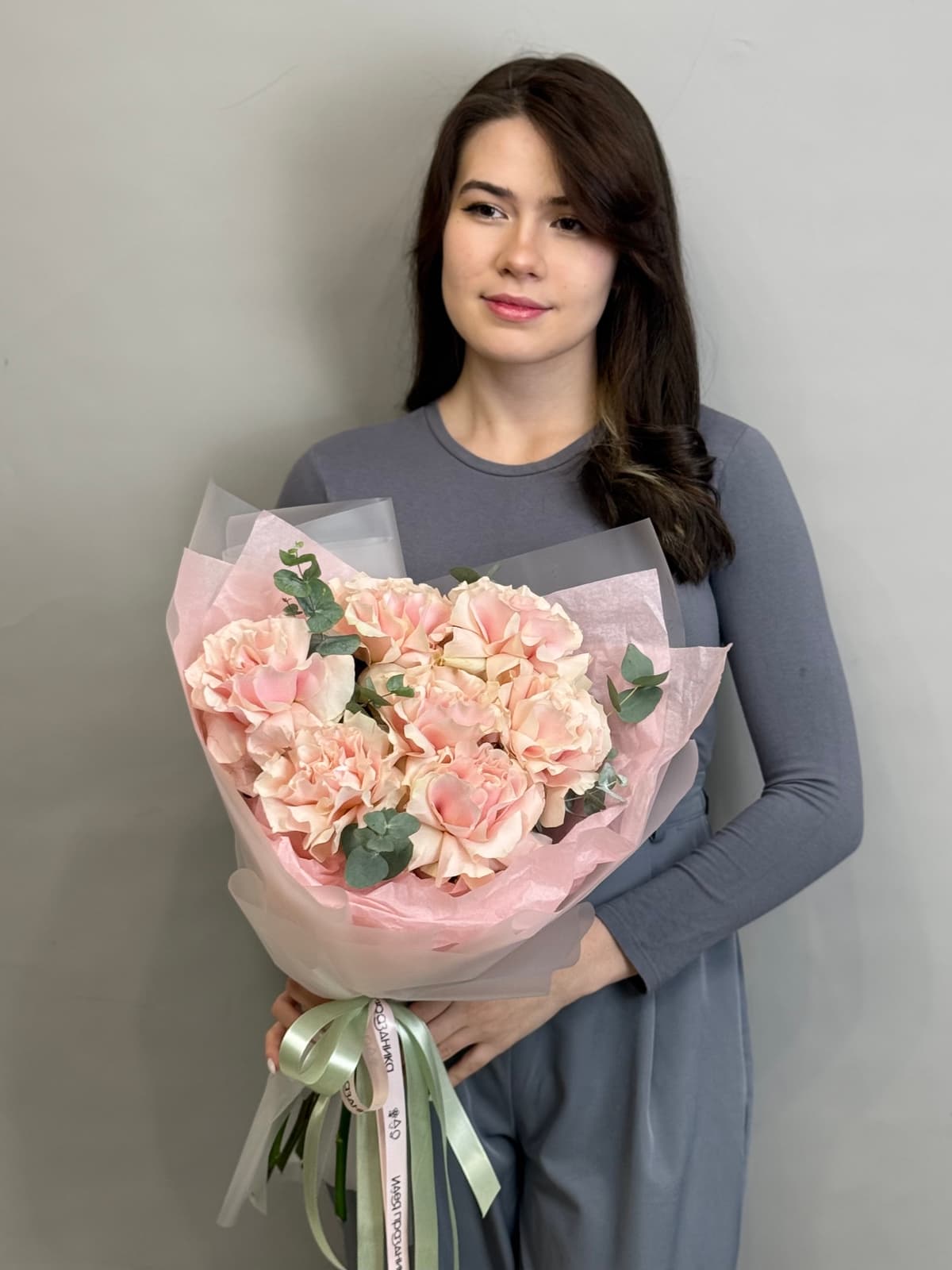 Букет "Pinky pie" (7)