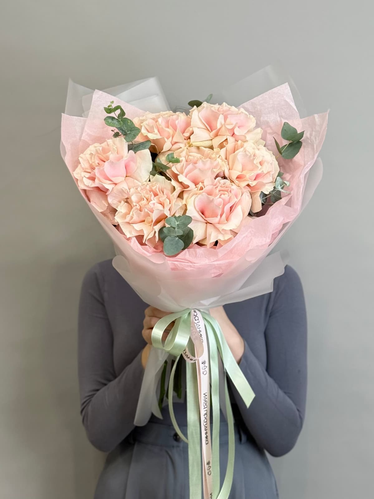 Букет "Pinky pie" (7)