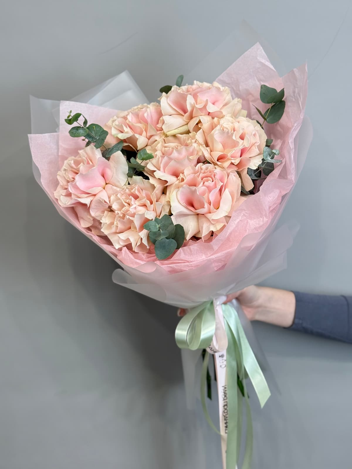 Букет "Pinky pie" (7)