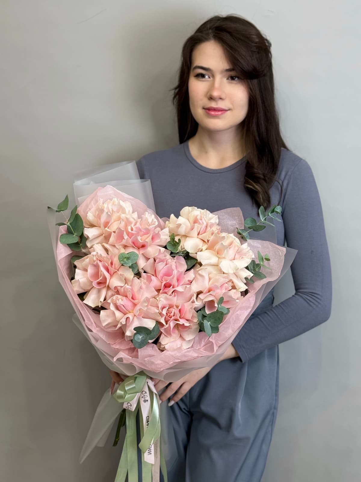 Букет "Pinky pie" (9)