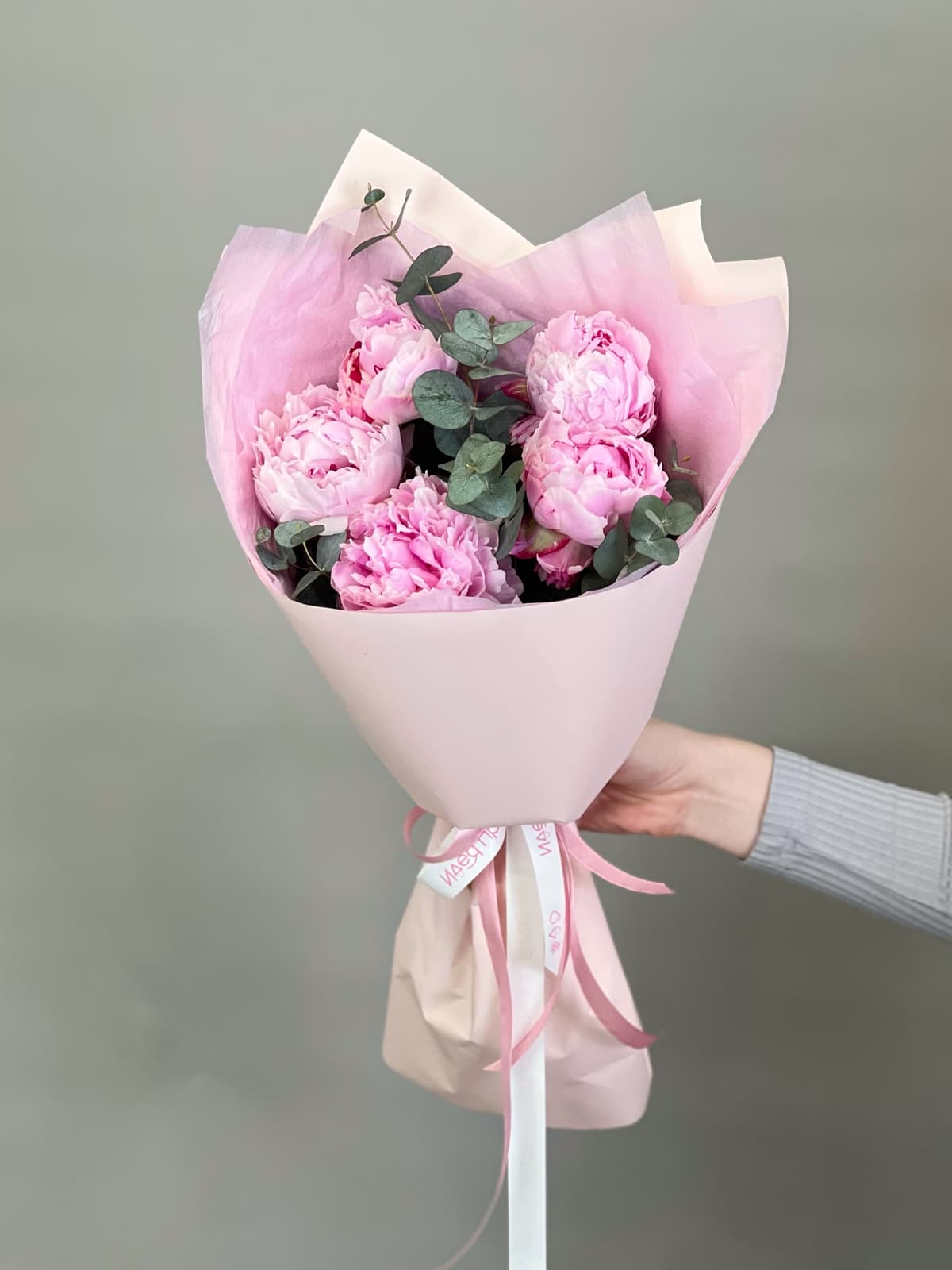 Букет пионов "Сара" (5)