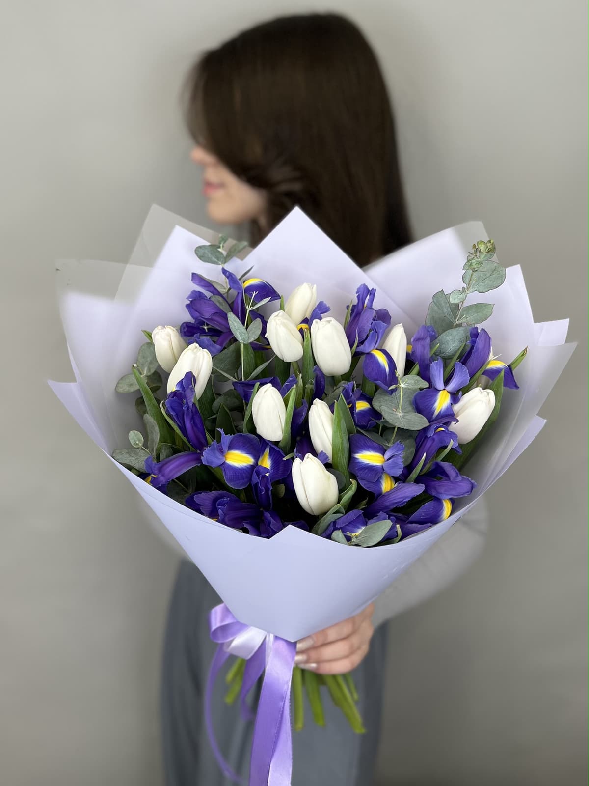 Дизайнерский букет "Послание"