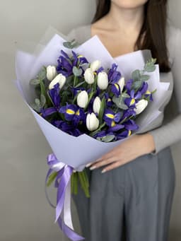 Дизайнерский букет "Послание"