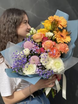 Букет После дождя