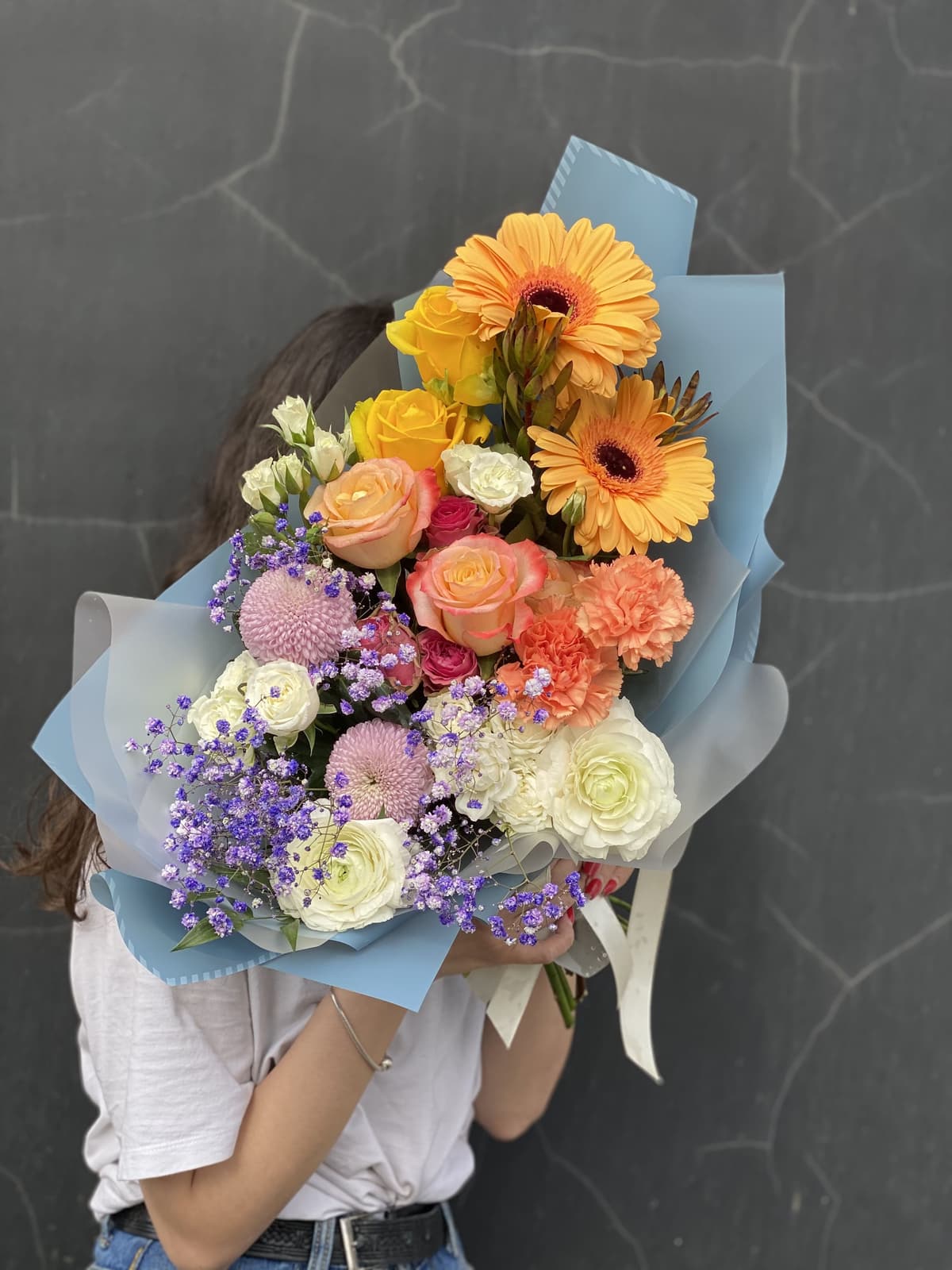 Букет После дождя