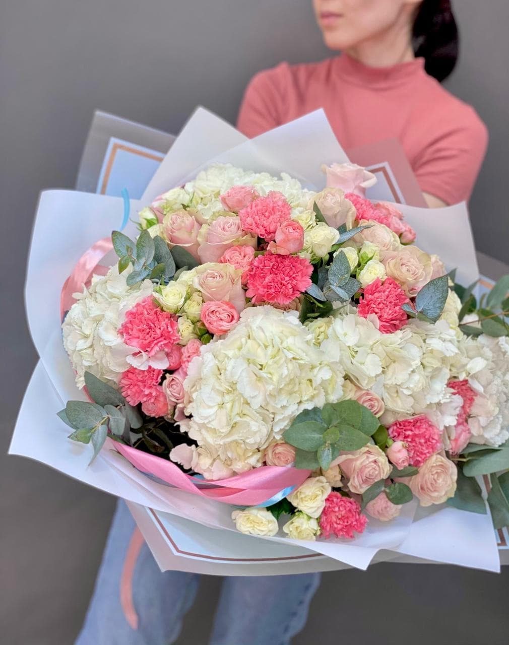 Букет "Рассвет красоты"