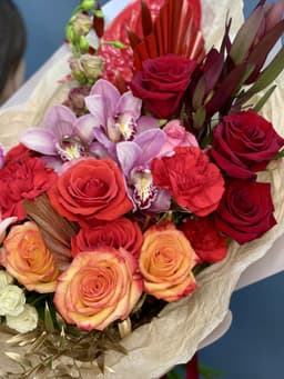 Букет "Red corals" XL