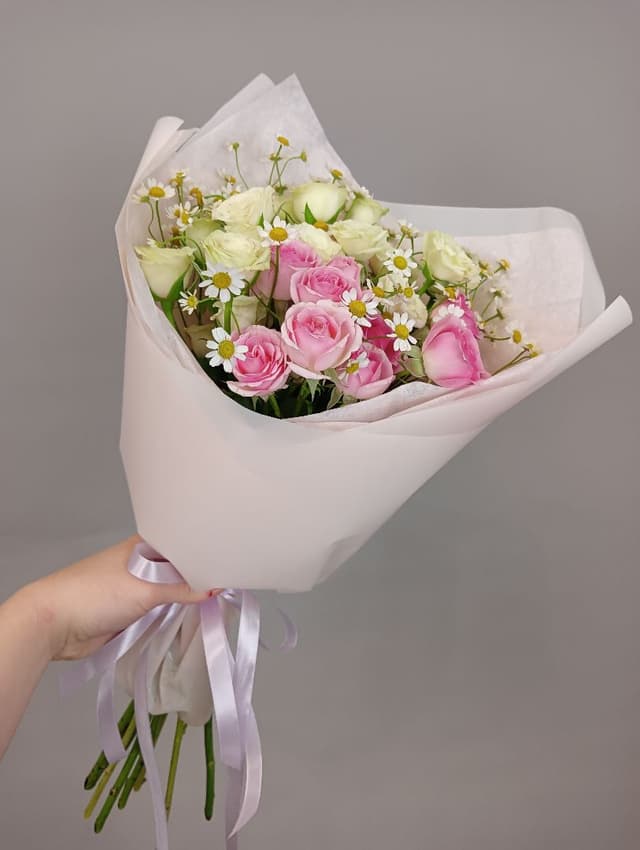 Букет Революционная 20036052 Букет Революционная 20036052