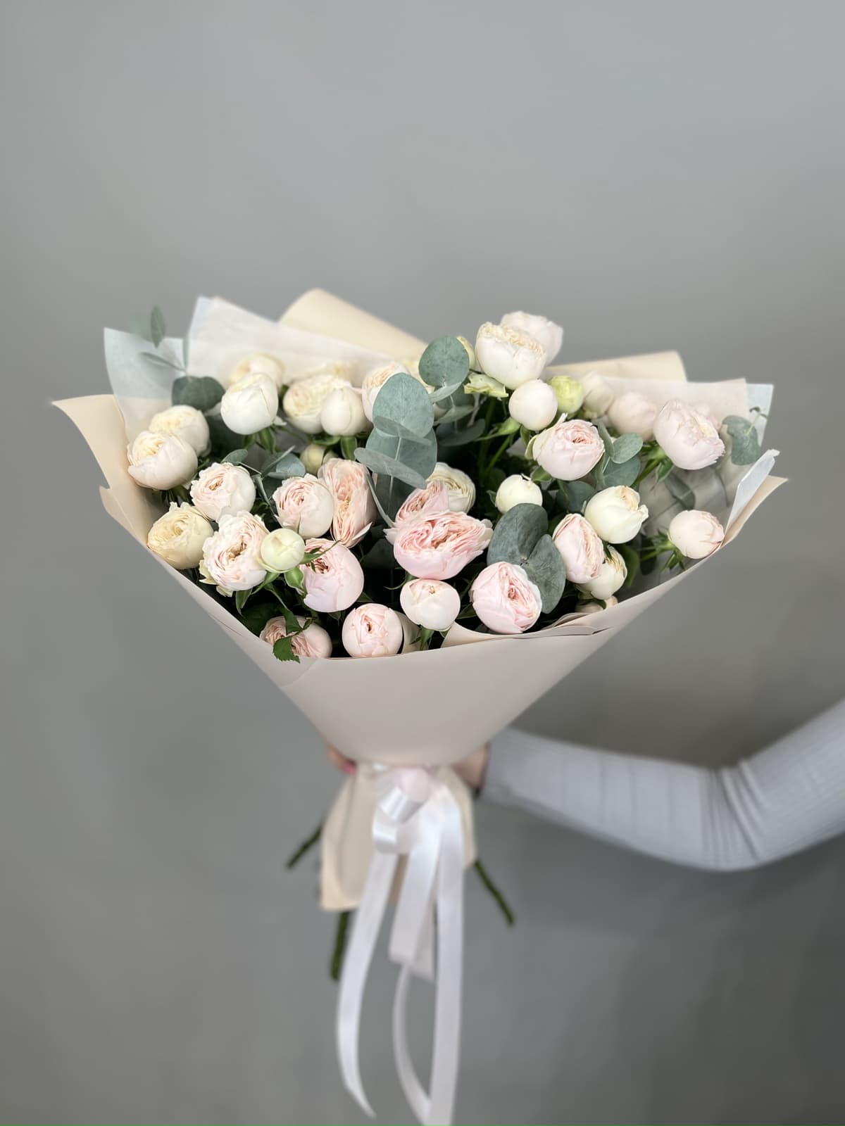 МЕГА АКЦИЯ Цветочный букет "Румяна" M