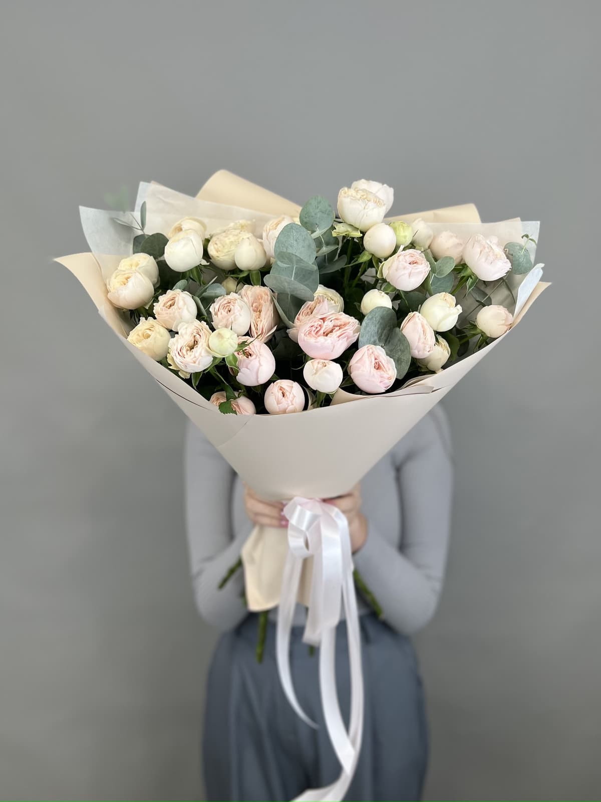 МЕГА АКЦИЯ Цветочный букет "Румяна" M