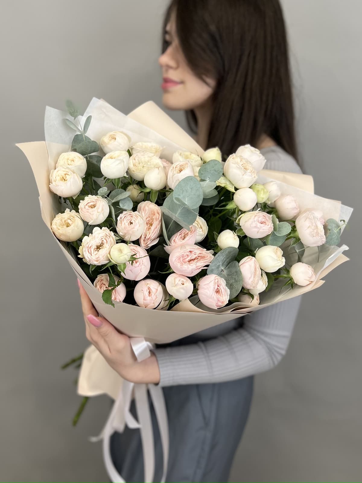 МЕГА АКЦИЯ Цветочный букет "Румяна" M