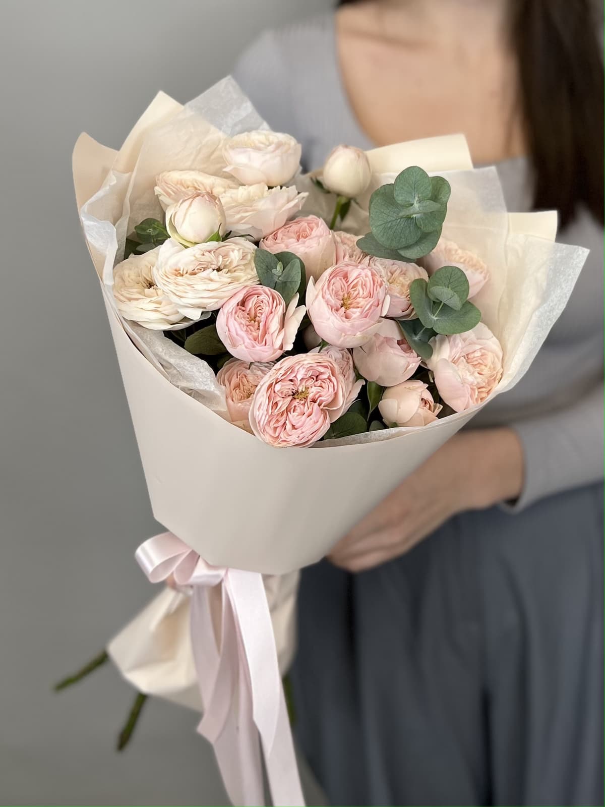 Красочный букет "Румяна" S Жукова