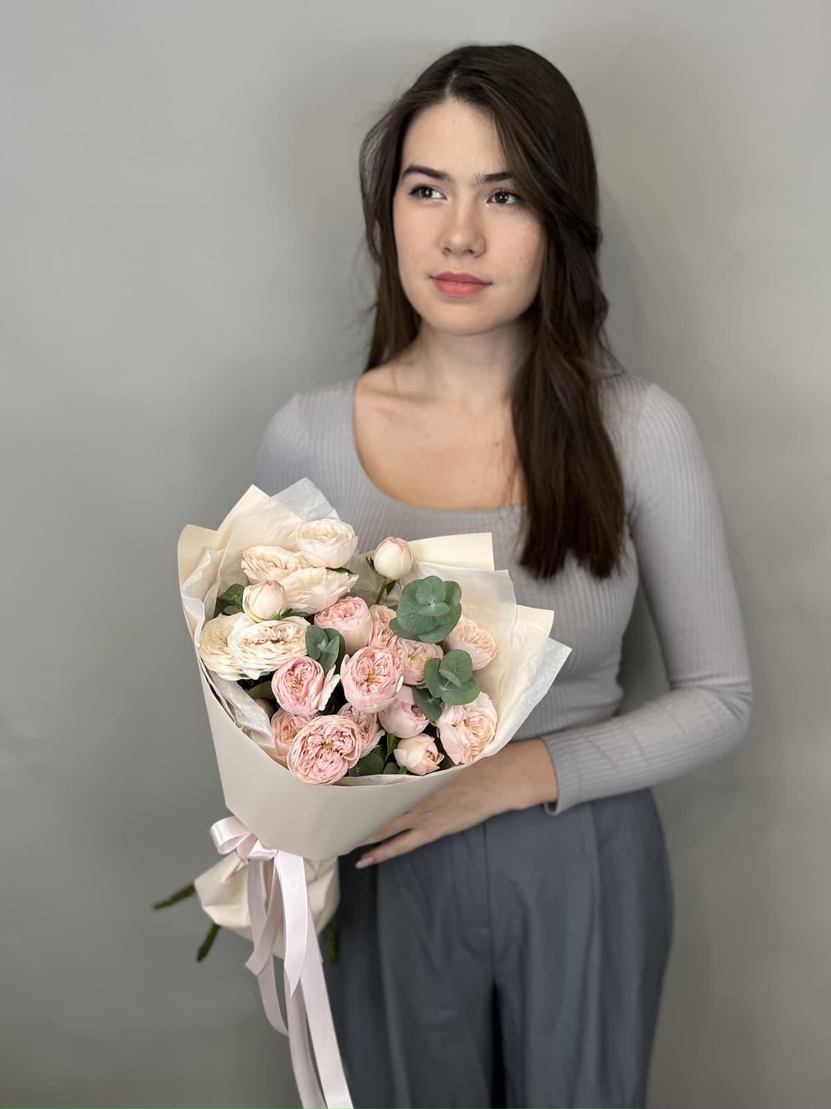 Красочный букет "Румяна" S Жукова