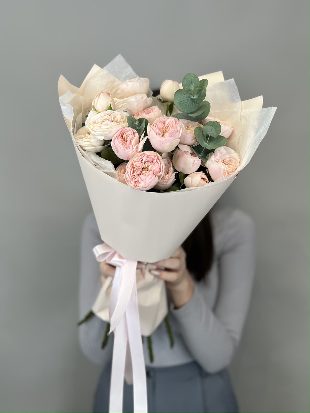 Красочный букет "Румяна" S Жукова