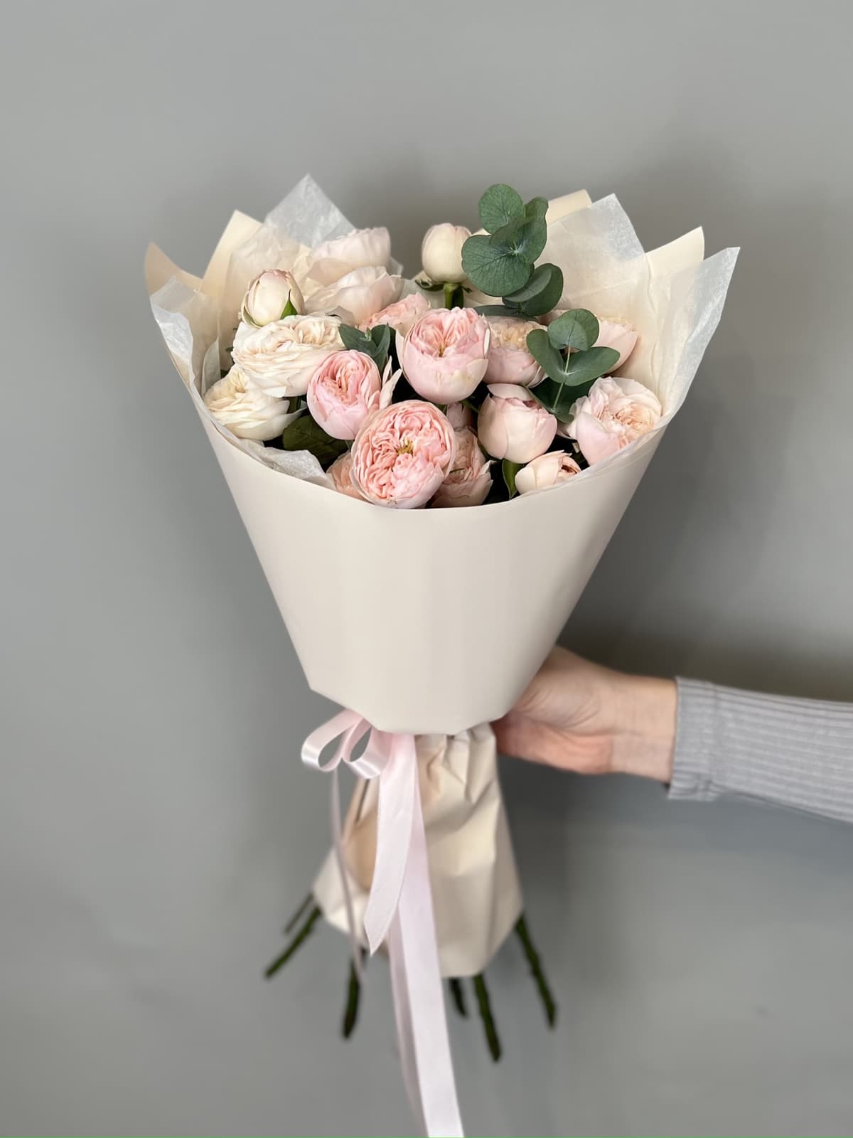 Красочный букет "Румяна" S Жукова