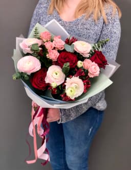 Букет «Секрет любви»