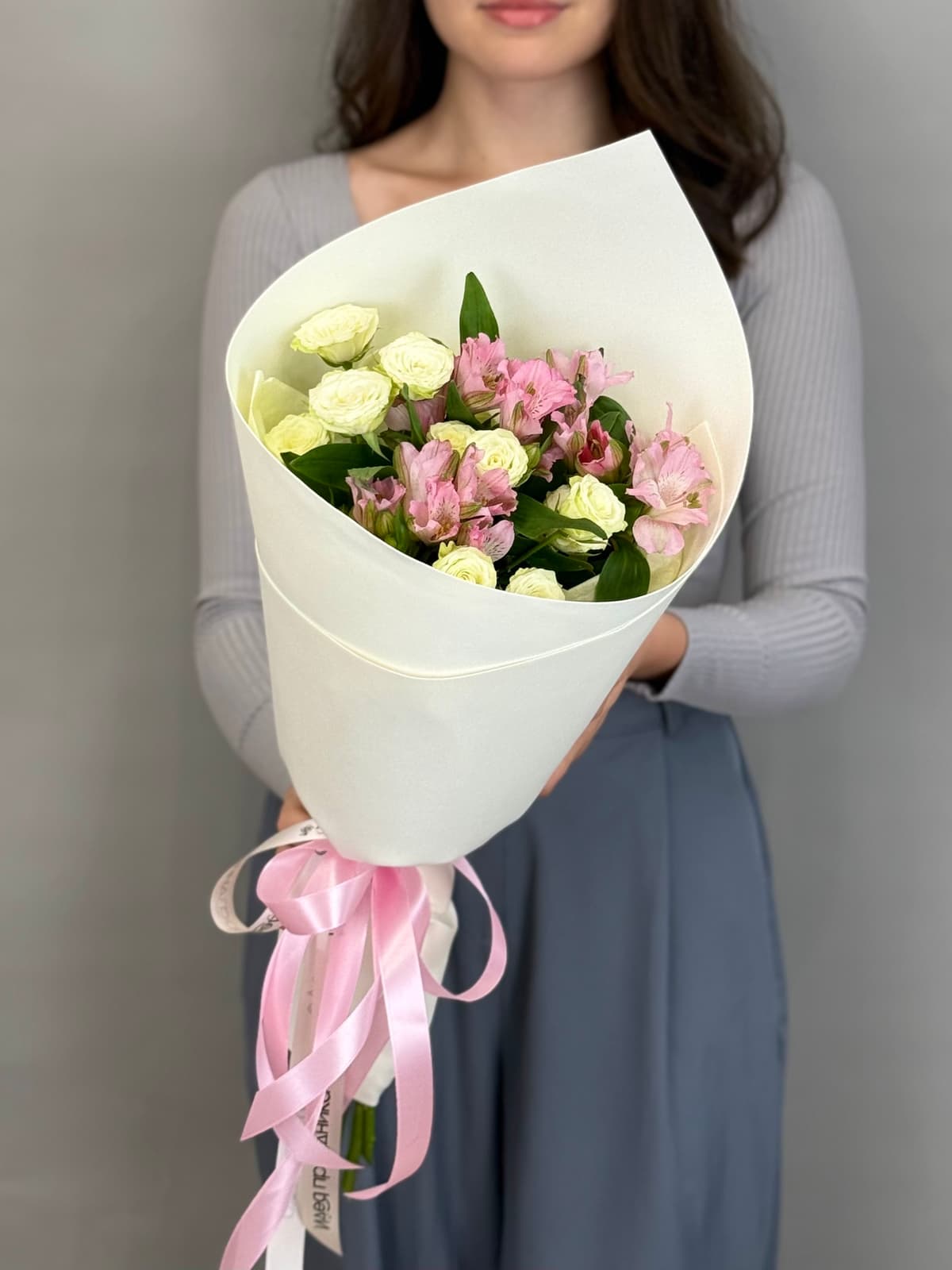 Букет "Шелк"