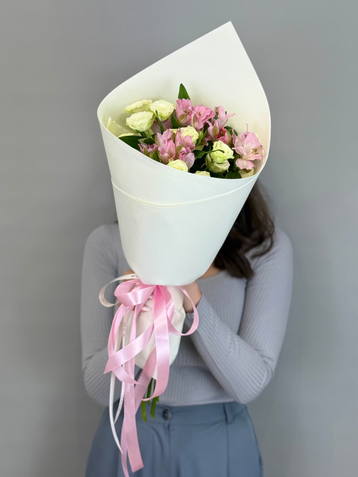 Букет "Шелк"