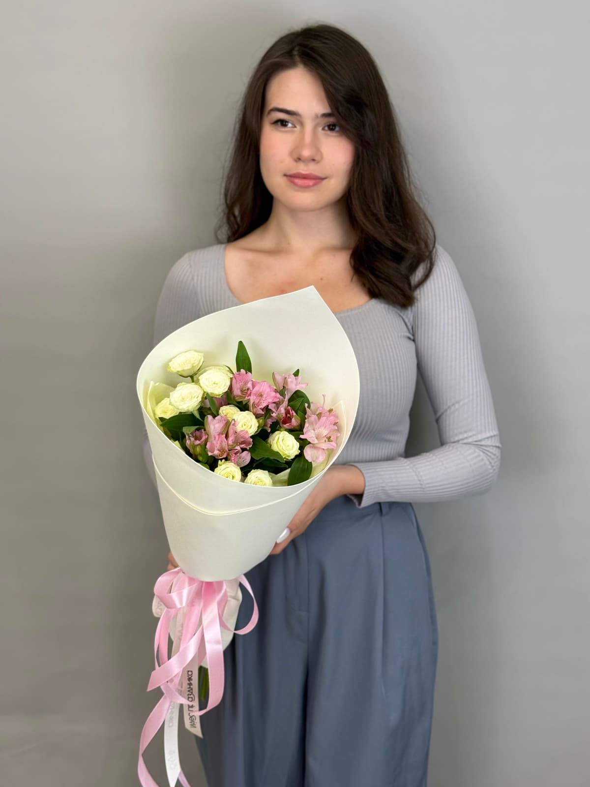 Букет "Шелк"