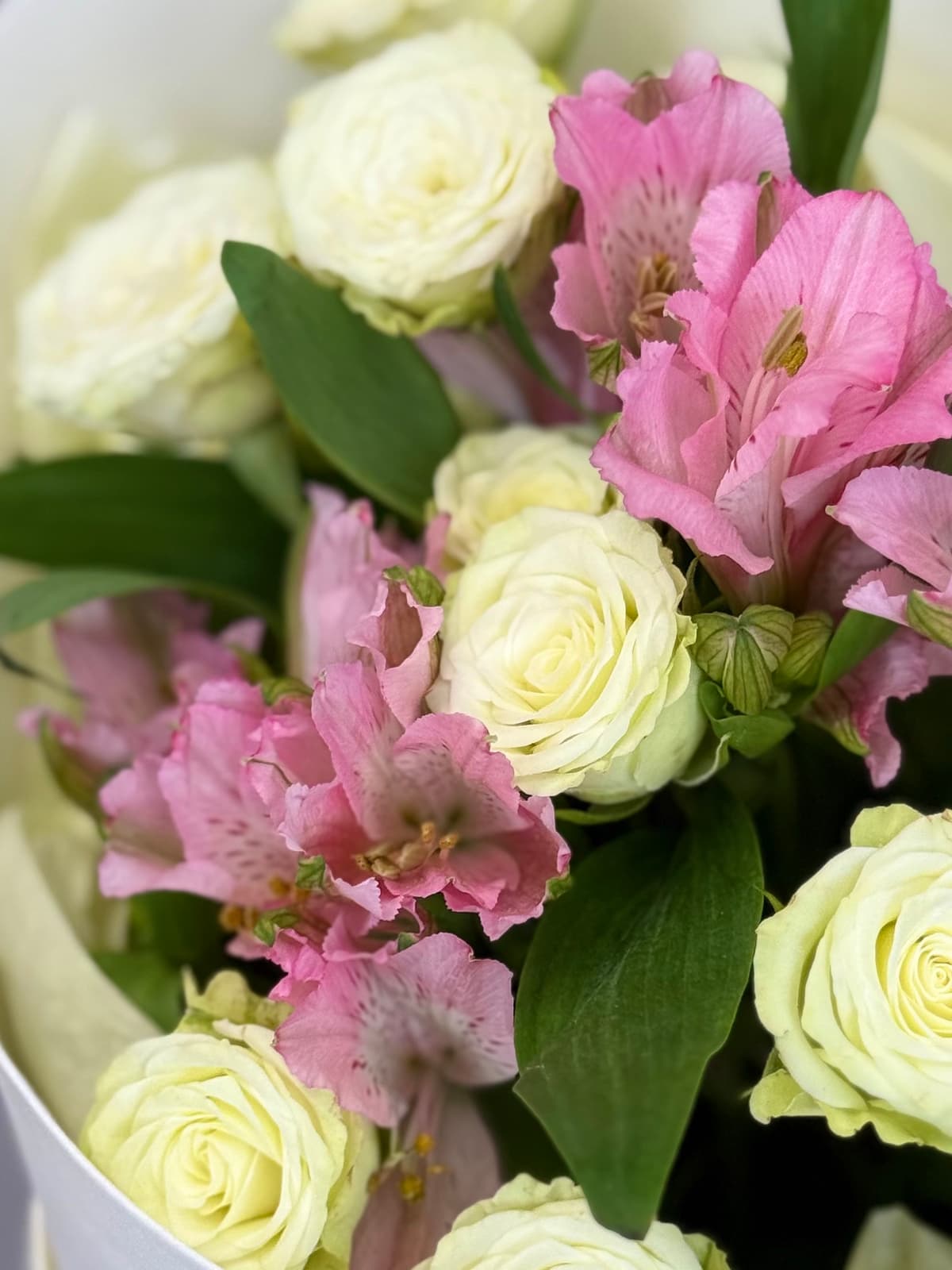 Букет "Шелк"