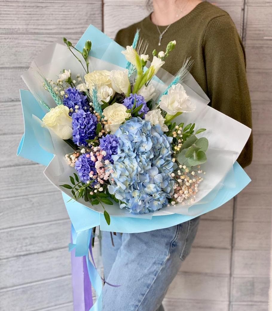 Букет "Синеглазка"