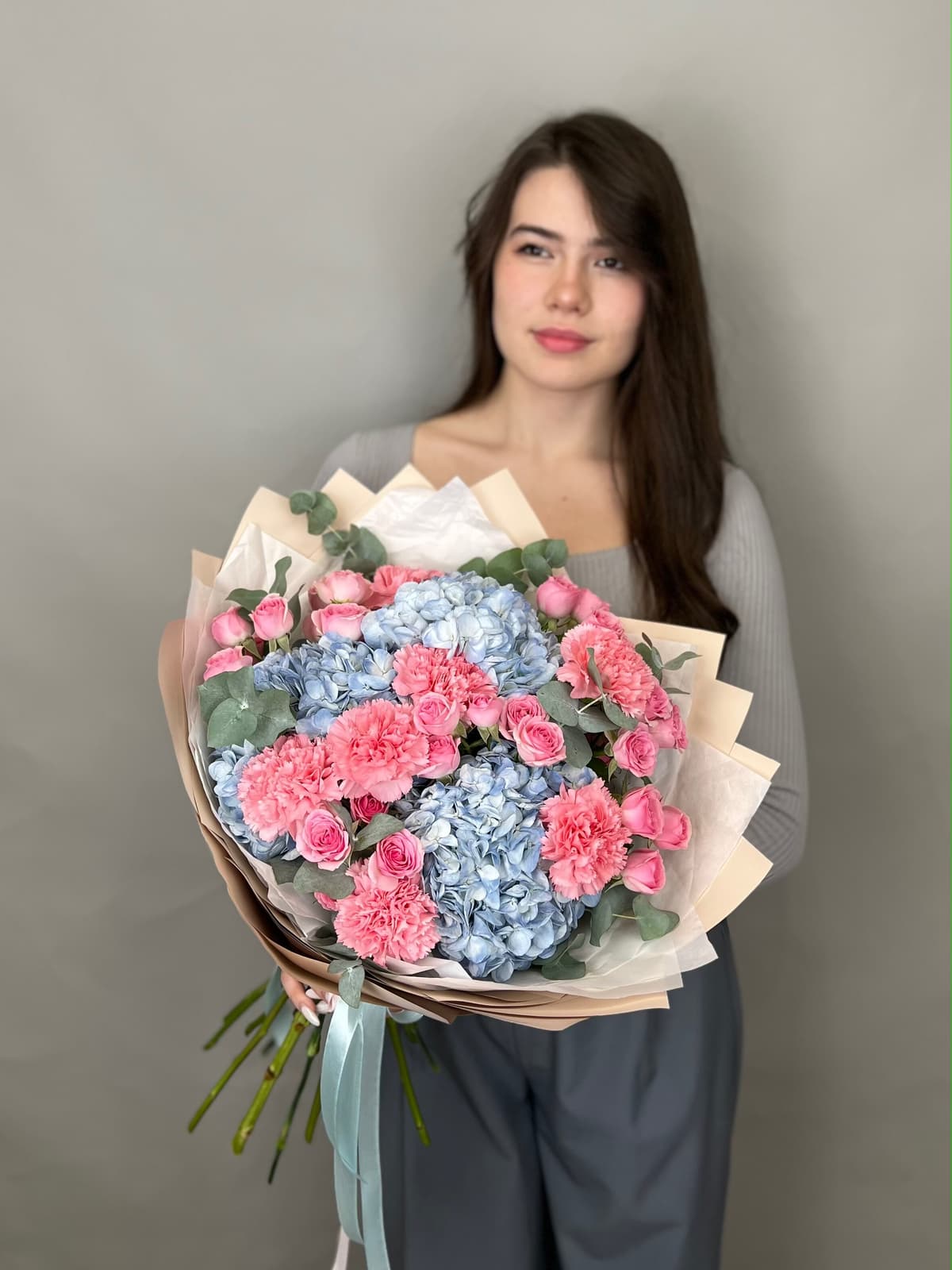 Шикарный букет "Сияние" L