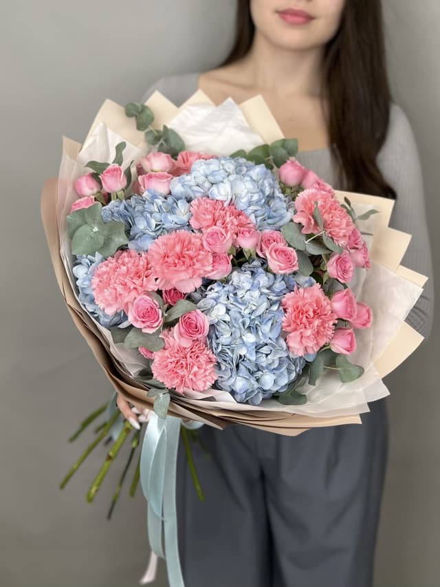 Шикарный букет "Сияние" L Шикарный букет "Сияние" L