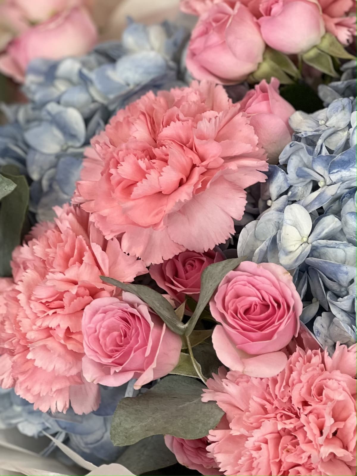 Шикарный букет "Сияние" L