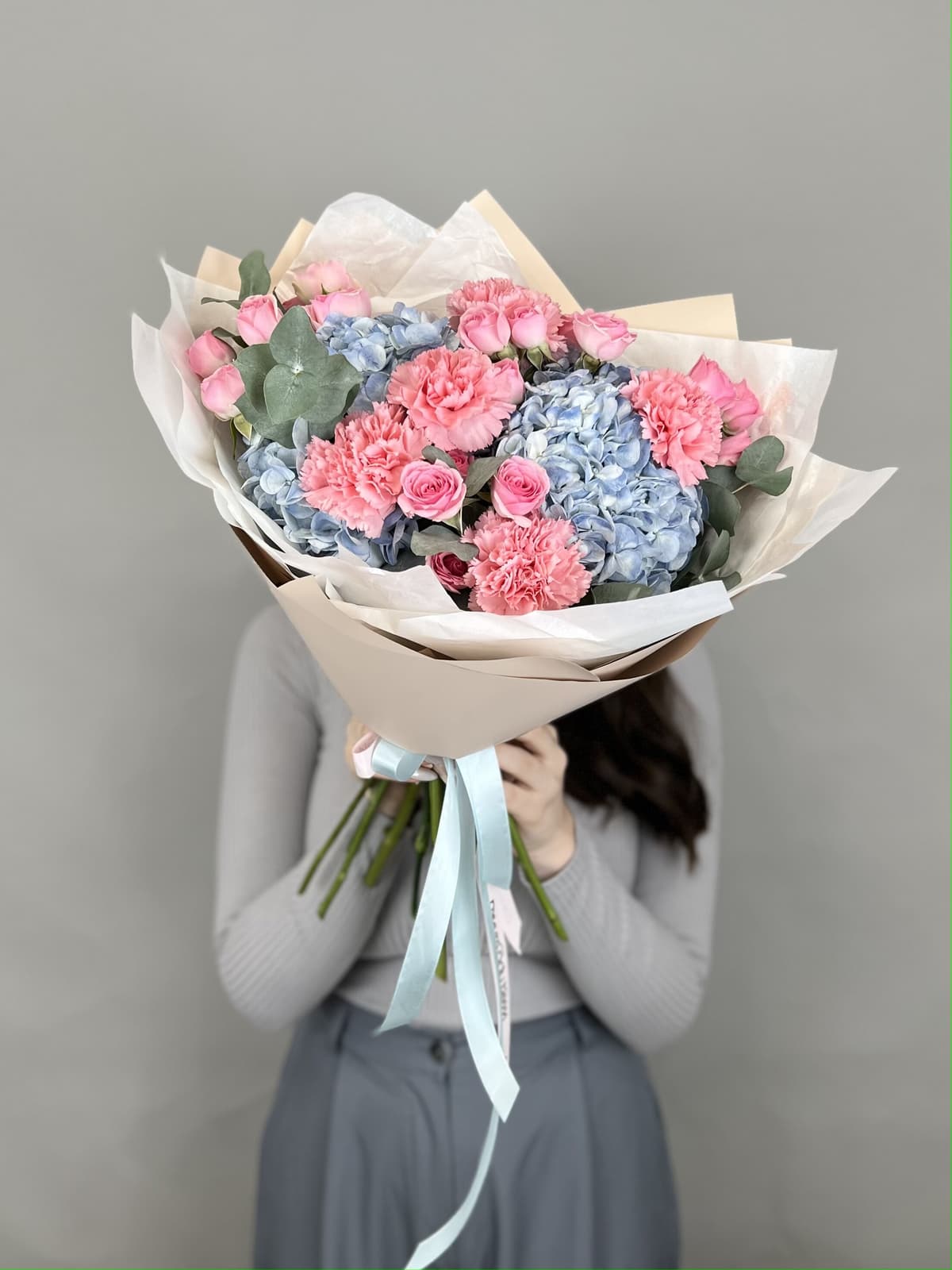 Шикарный букет "Сияние" M