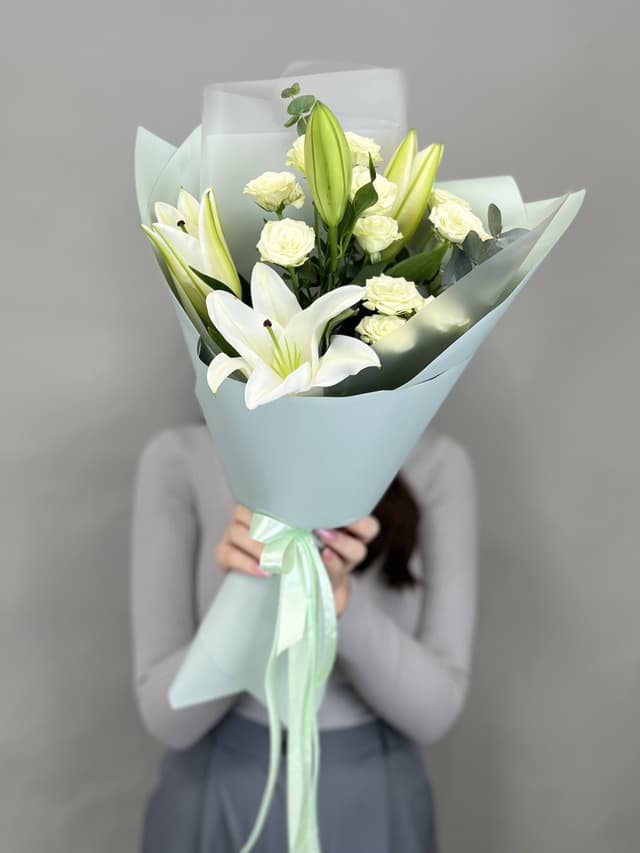 Нежный букет "Мягкий" Нежный букет "Мягкий"