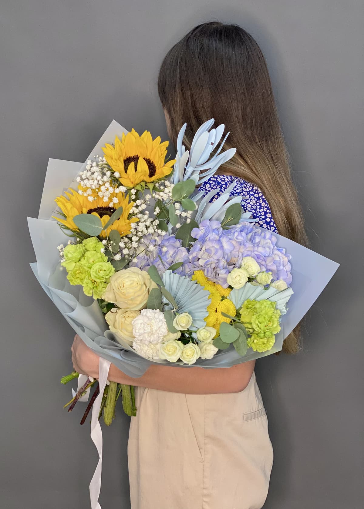 Букет "Solar eclipse" M