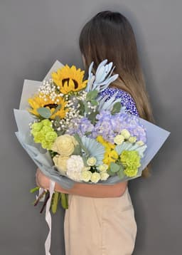 Букет "Solar eclipse" M