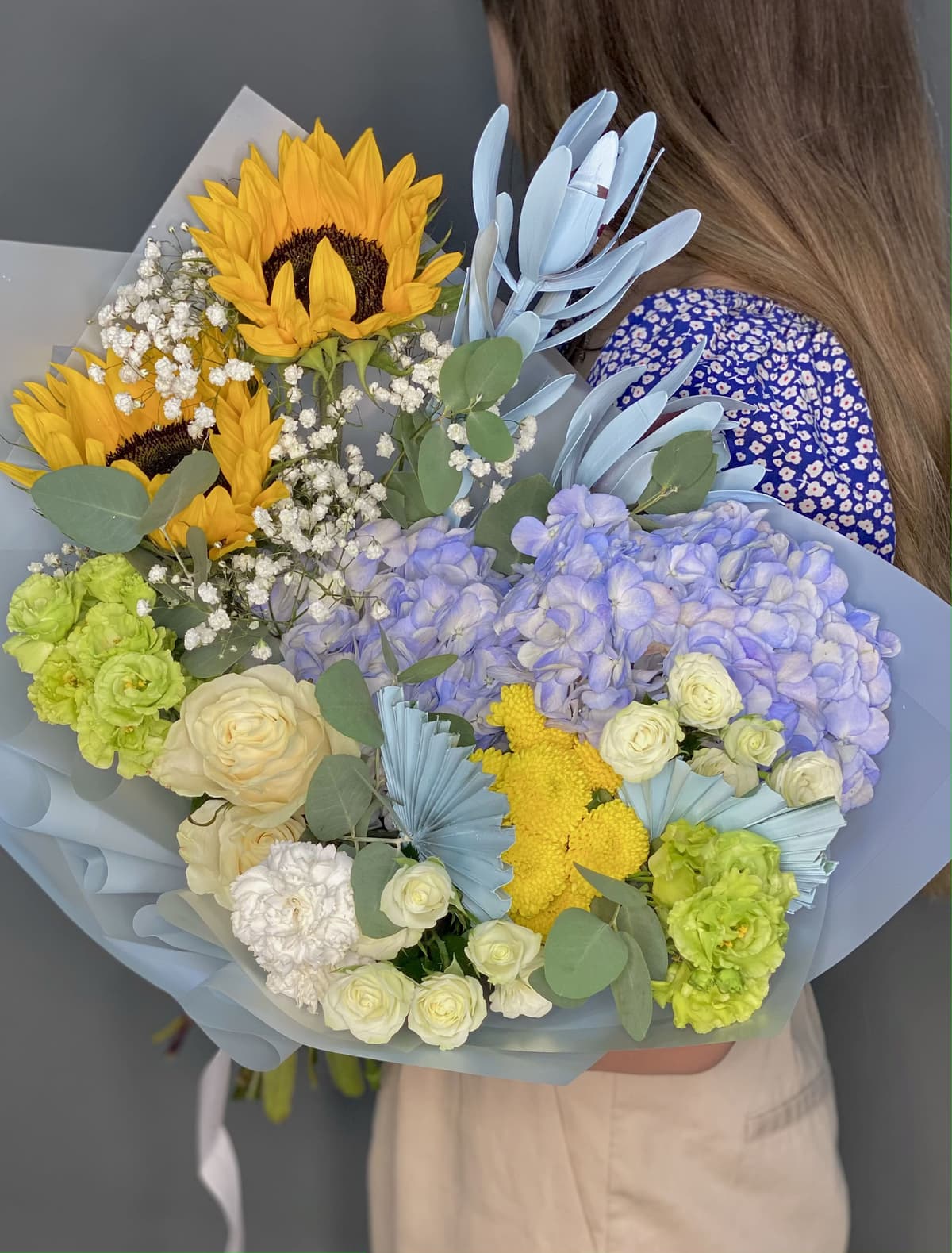 Букет "Solar eclipse" M