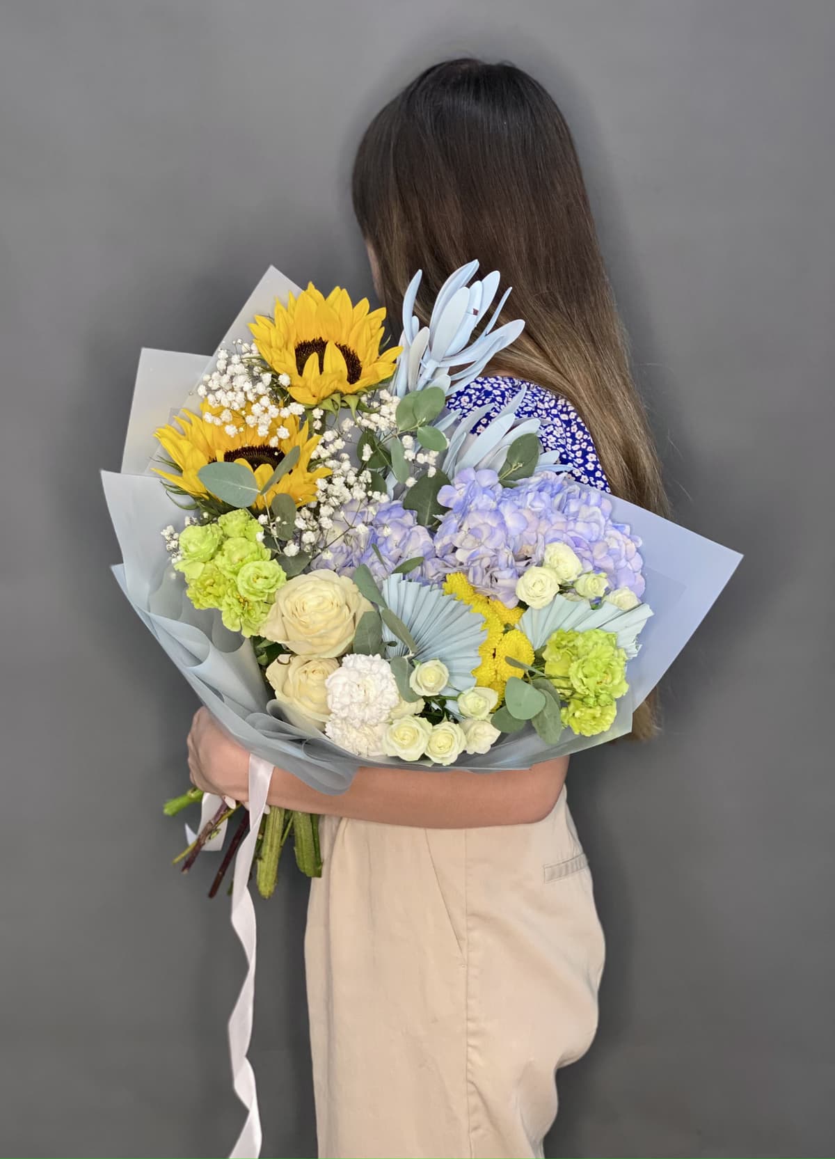 Букет "Solar eclipse" M