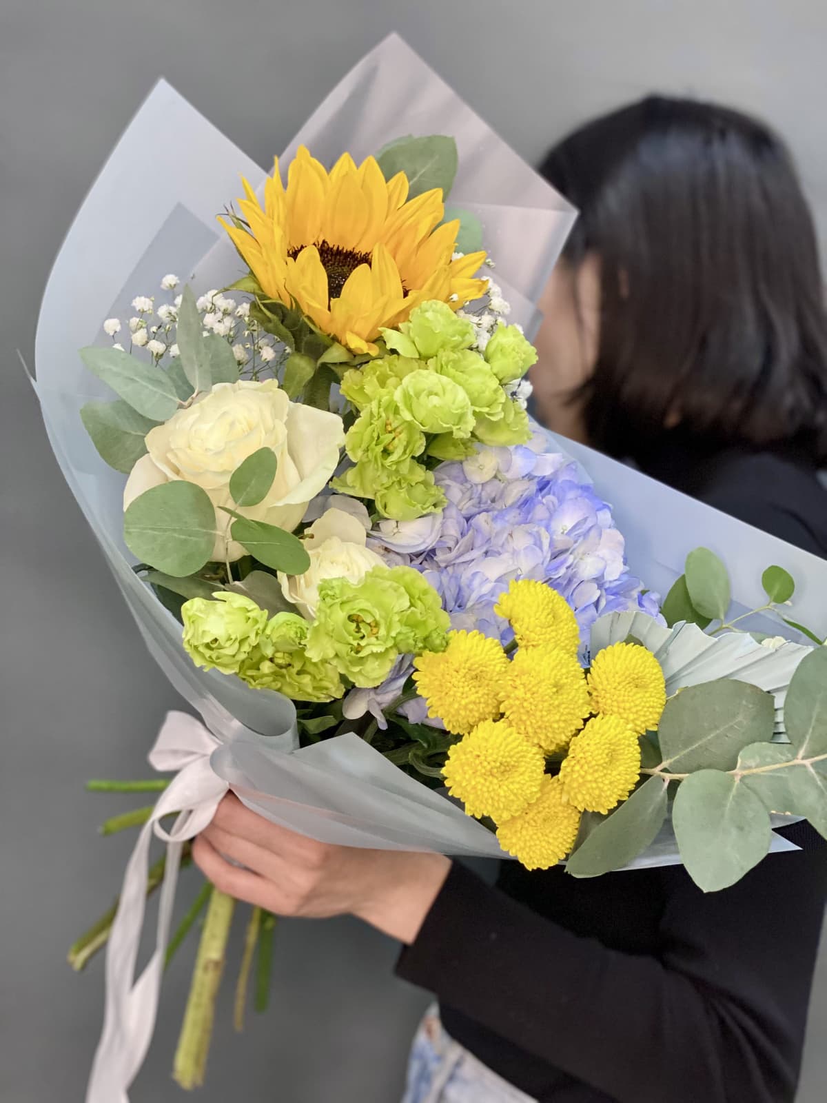 Букет "Solar eclipse" S