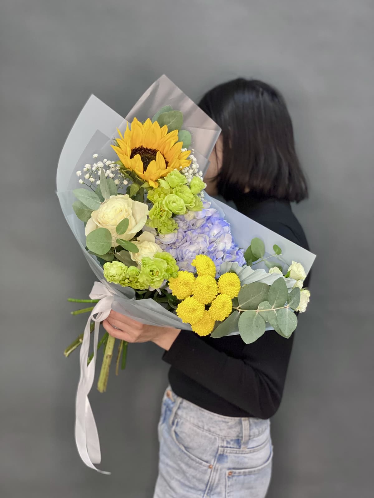 Букет "Solar eclipse" S